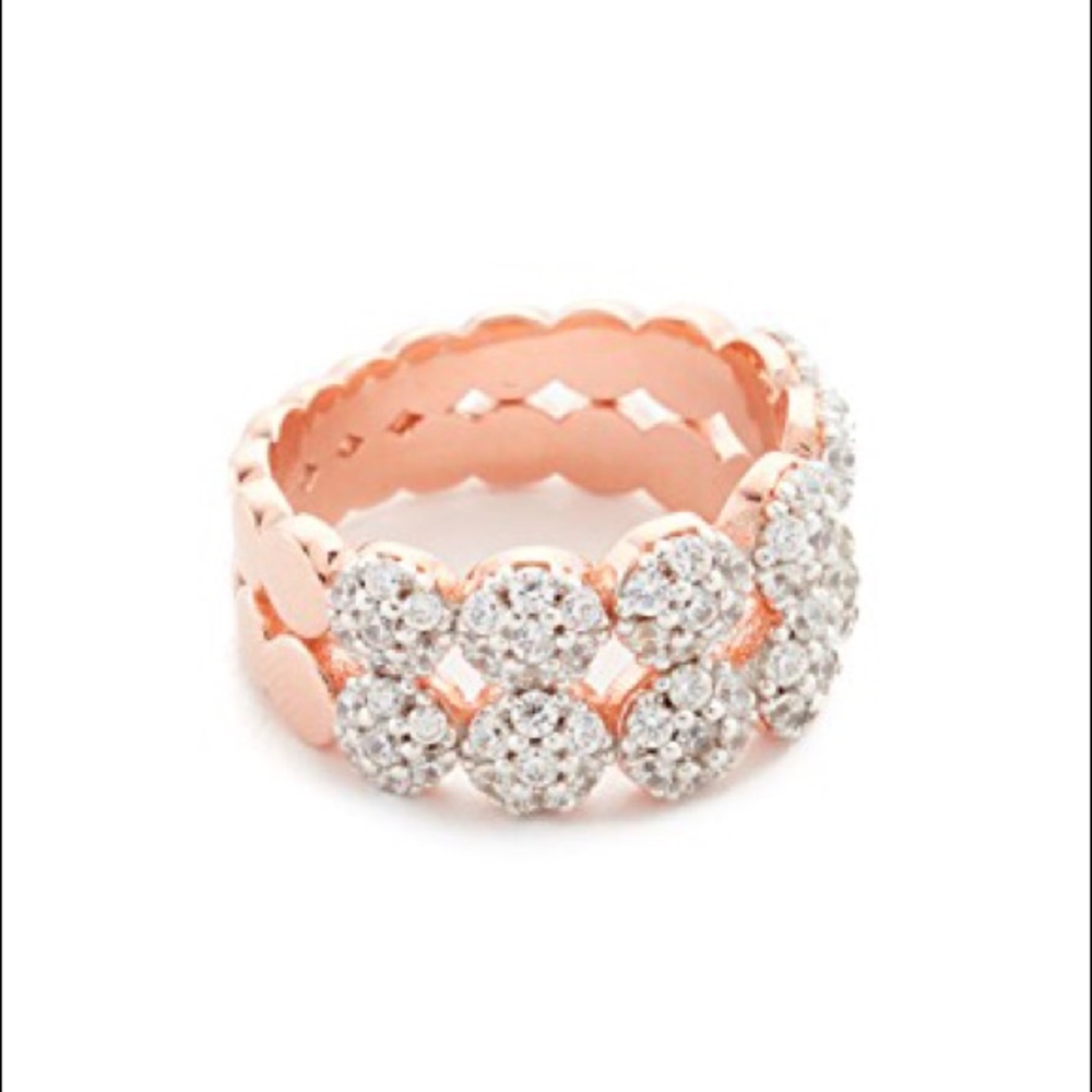 Bronzallure Altissima Pave Ring